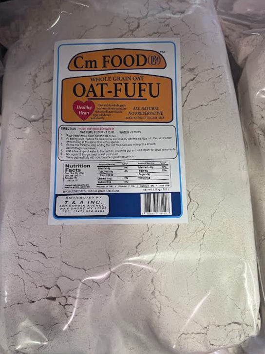 oat fufu