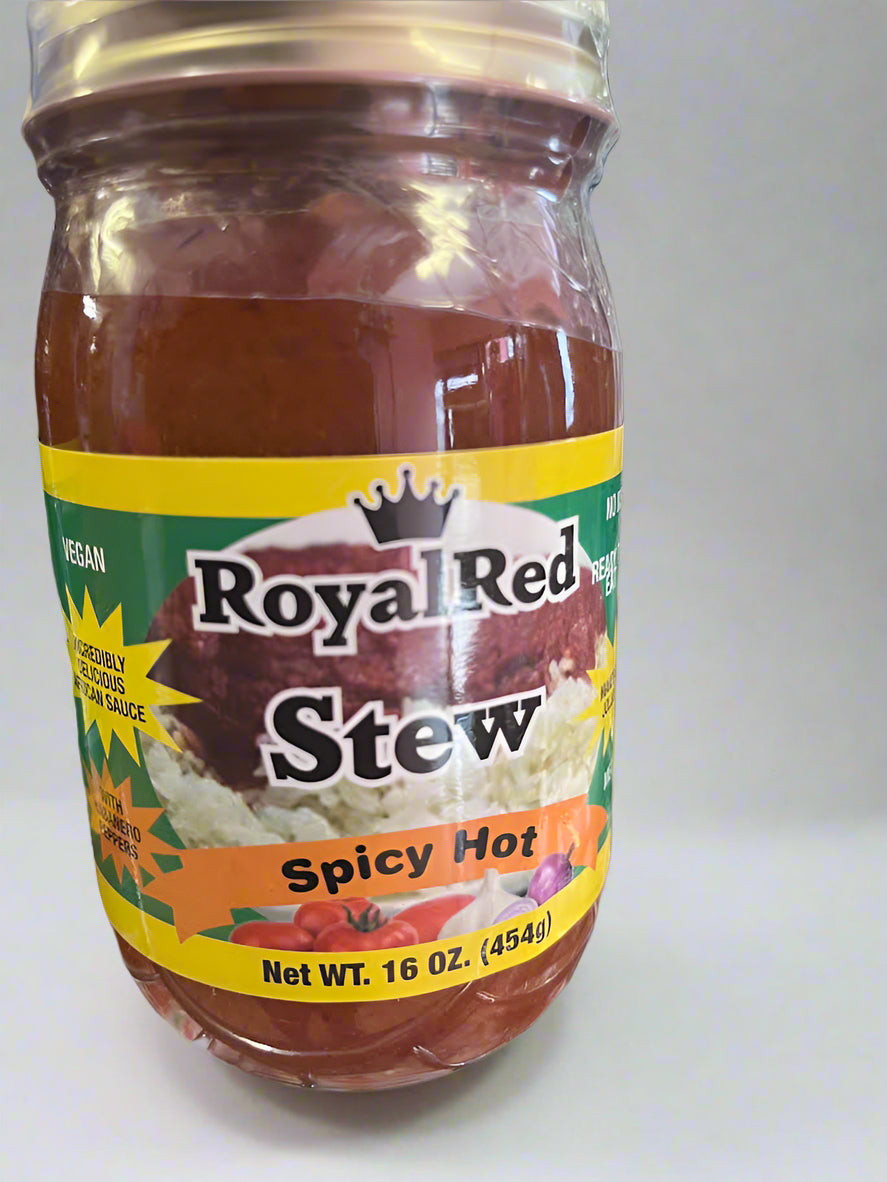 Royal Red Stew - Spicy Hot