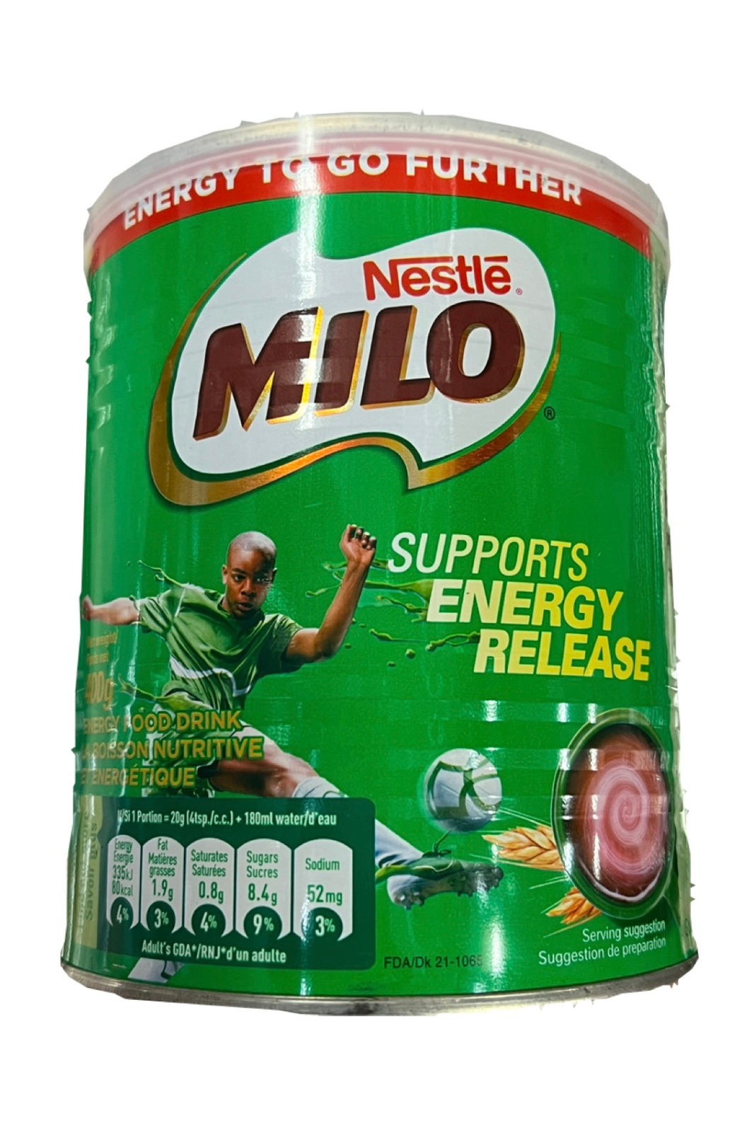 Milo chocolate drink
