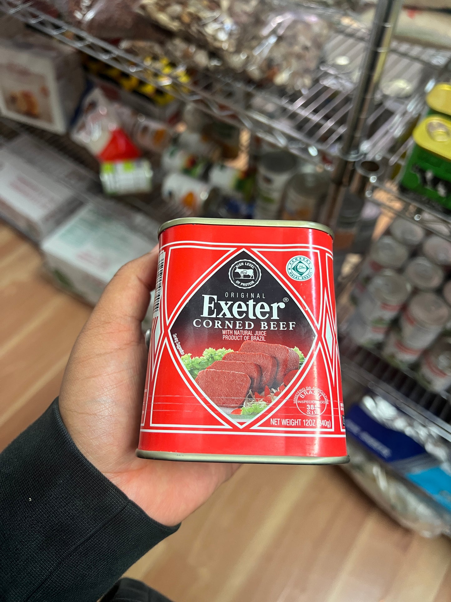 Exeter - Corned Beef