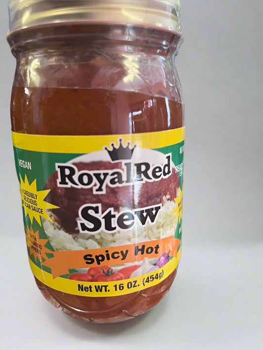 Royal Red Stew - Spicy Hot