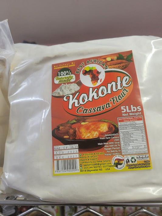 KOKONTE CASSAVA FLOUR