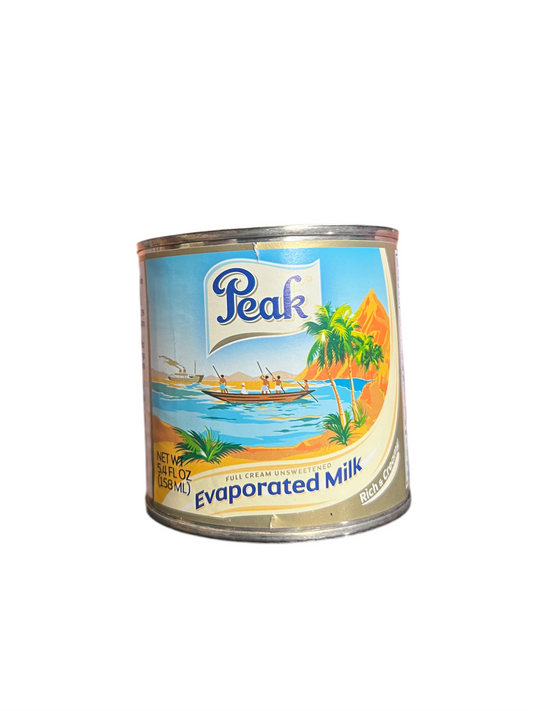 Peak - evaporated milk 5.4fl oz