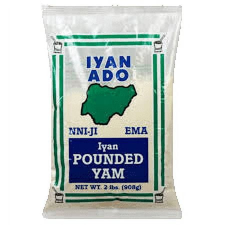 Iyan ado pounded yam