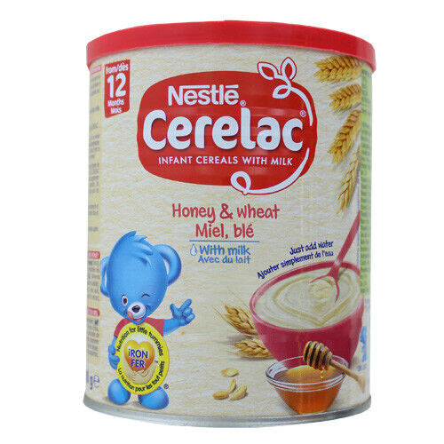 Cerelac - infant cereal w/ honey & wheat 400g