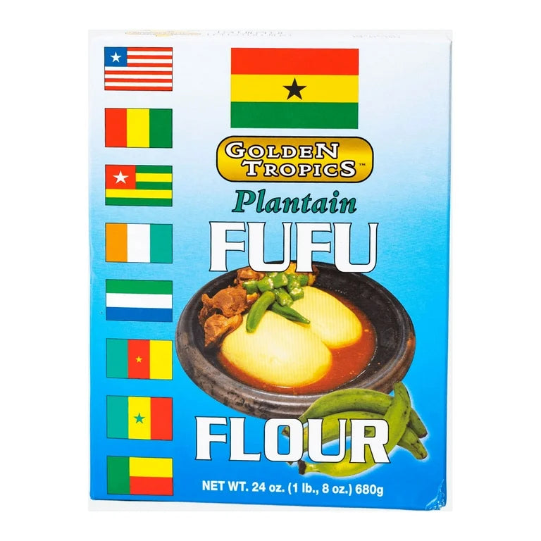 Golden tropics Fufu flour