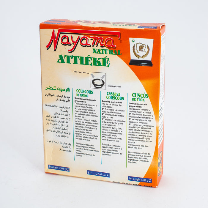 Nayama natural attieke