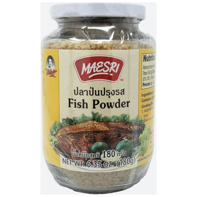 Maesri - fish powder