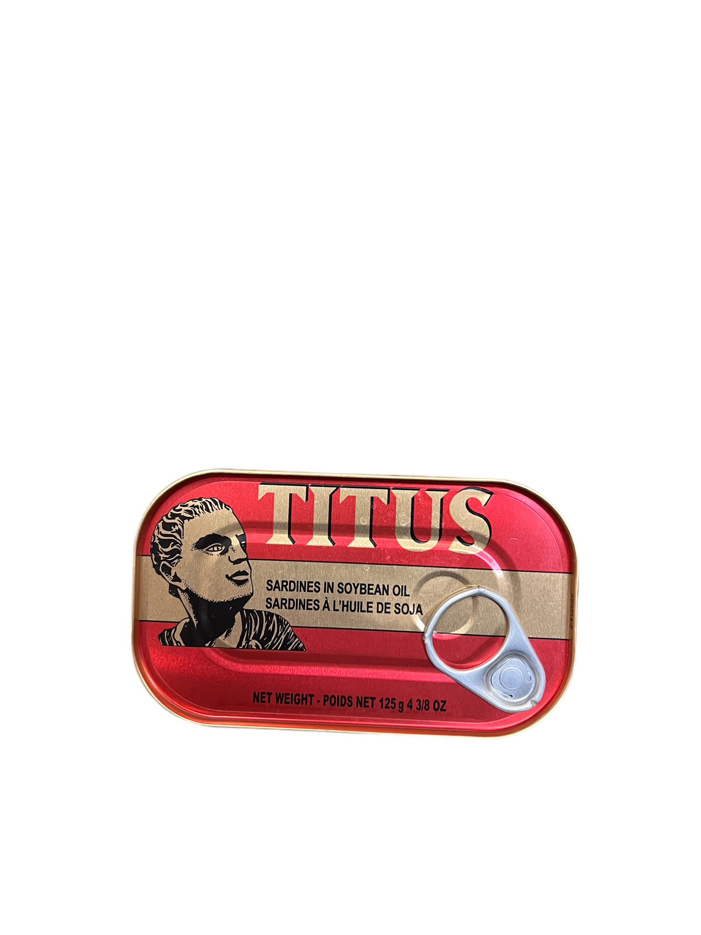 Titus sardine in oil