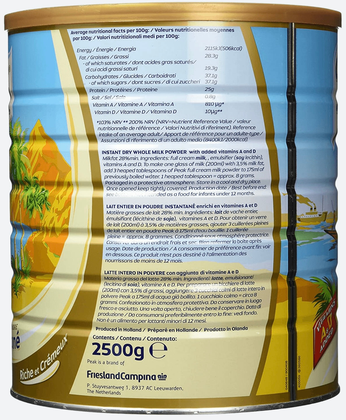 Peak Milk Powder 400g