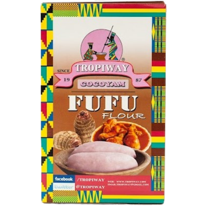 Tropiway Cocoyam Fufu