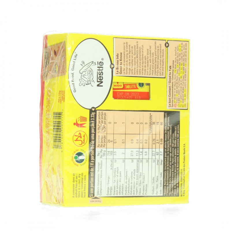 Maggi original flavor bouillon cube