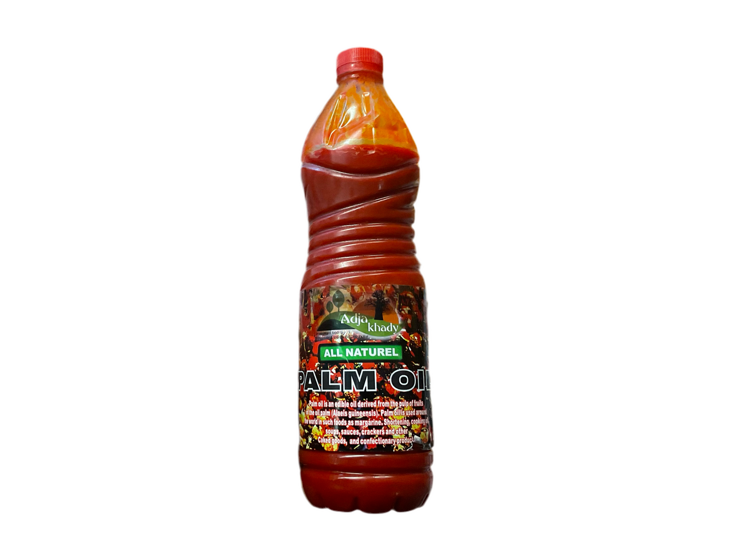 Adja khady - all natural palm oil