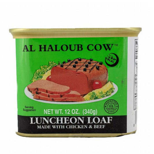 Al haloub - luncheon loaf chicken & beef