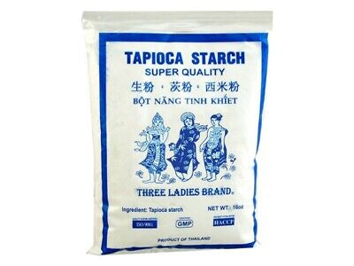 Three ladies brand - Tapioca starch 16oz