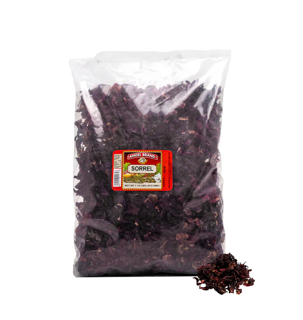 Angel brand - dried sorrel hibiscus flowers 1.5lbs