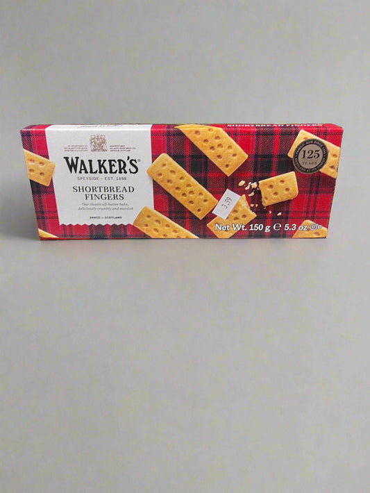 Walker's shortbread biscuits