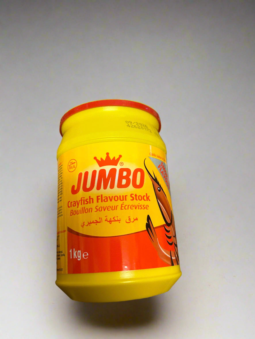 Jumbo Artificially flavored dehydrated stock