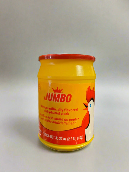 Jumbo Artificially flavored dehydrated stock